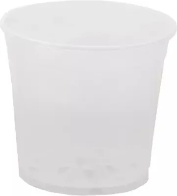 Zdjęcie produktu dla Przezroczysta plastikowa doniczka produkcyjna 11 cm