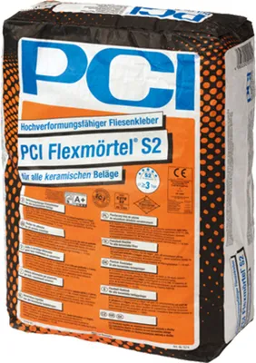 Produktbild von PCI Flexmörtel® S2 Fliesenkleber 20 kg