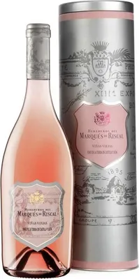 Produktbild von Marqués de Riscal Viñas Viejas Estuchado Roséwein Spanien RIOJA D.O.C 75.00 cl 13.0 %