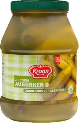 Produktbild von Kroon - Augurken D - Zoetzuur - 2400 ml