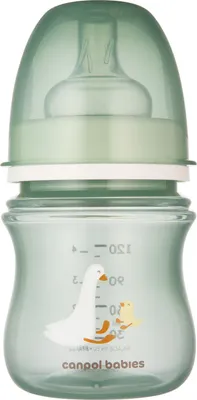 Image de Canpol Babies PP 35/244 Biberon anti-colique EasyStart 120 ml Goose