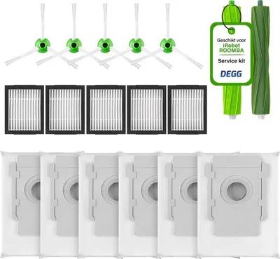 Obrázok produktu pre Sada náhradných dielov pre robotické vysávače iRobot Roomba i7, i3, i4, e5 a ďalšie modely