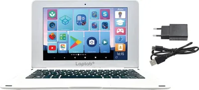 Produktbild von LAPTAB 10: 10-Zoll-Touchscreen-Android-Computer mit Lerninhalten und Kindersicherung