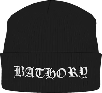 Obrázok produktu pre Bathory - Vyšívaná čiapka PH3005 (jedna veľkosť) (čierna)