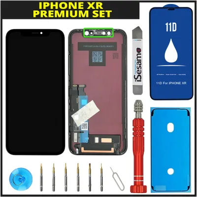 Produktbild von iPhone XR | Komplettes LCD Display | Ersatzteil | Bildschirm Einheit