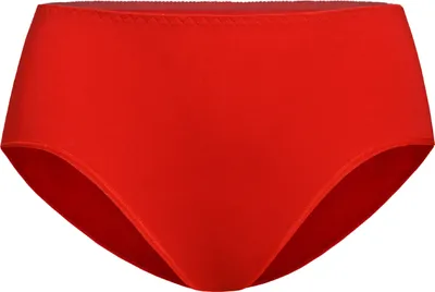 Produktbild von Teyli Hohe Taille Baumwollslip Classico Female 148 rot L
