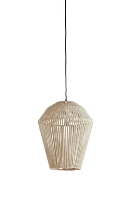 Produktbild von Light & Living - Hängelampe DEYA - Ø30x37cm - Weiß