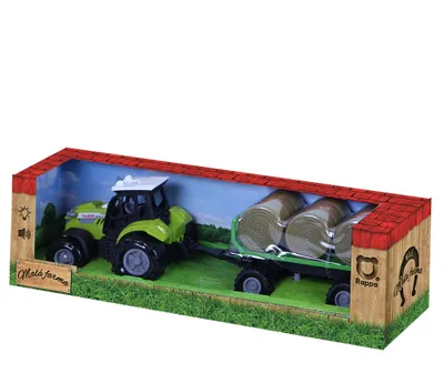 Produktbild von Traktor Sound Light Trailer Strohballen