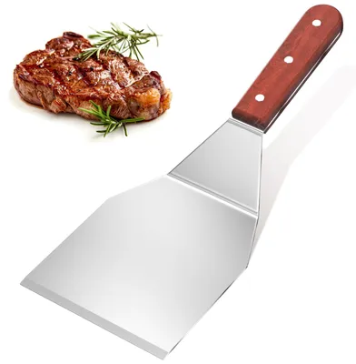 Produktbild von Pfannenwender, Pizzawender, Grillwender, Küchenwender, Edelstahl