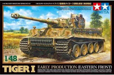 Image de 1 : 48 SdKfz. 181 Tiger I Ostfr