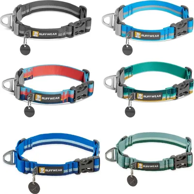 Produktbild von Ruffwear Web Reaction Collar Martingal Halsband, Farbe:Sunset, Größe:58 - 66 cm
