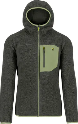 Produktbild von Karpos Moiazza Retrò Fleece Mit Durchgehendem Reißverschluss Grün L Mann Grün L