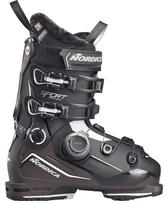 Produktbild von NORDICA Sportmachine 3 95 W BOA (GW) Skischuh Schwarz/Lila-Iris./Weiß 27.5