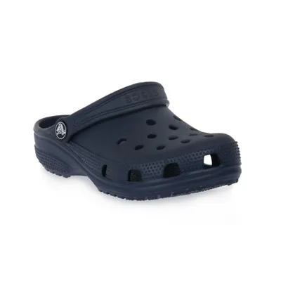 Image de Crocs Chaussures Navy Classic Clog T, 206990NAVY