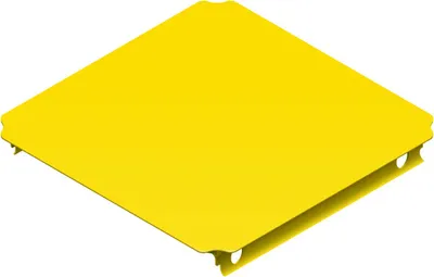 Produktbild von QUADRO Ersatzteil Platte 40x40 cm (gelb)