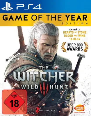Produktbild von The Witcher 3: Wild Hunt (Game of the Year Edition)) - Konsole PS4