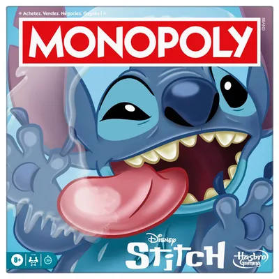 Obrázek produktu pro Stolní hra Monopoly Monopoly Stitch