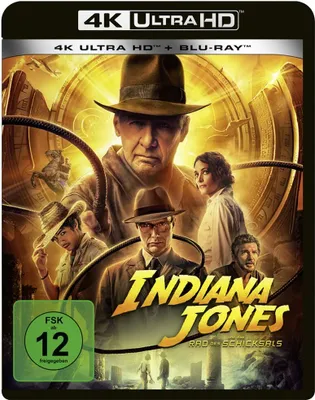 Produktbild von 4K Ultra HD Blu-ray Indiana Jones und das Rad des Schicksals (4K Ultra HD) (+ Blu-ray)