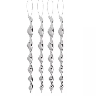Produktbild von Vogel-Schreck Windspirale Reflektierend Vogelabwehr 12st