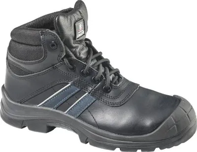 Produktbild von Lemaitre Sicherheitshalbschuh/-hochschuh S3 ÜK ""Andy Bau""