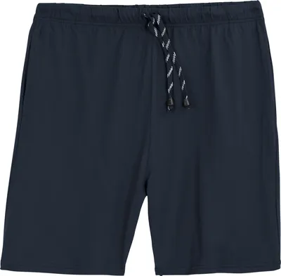 Produktbild von Adamo kurze Pyjamahose dunkelblau Übergröße