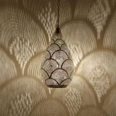 Produktbild von Marokkanische Lampe Naouma Samak D20