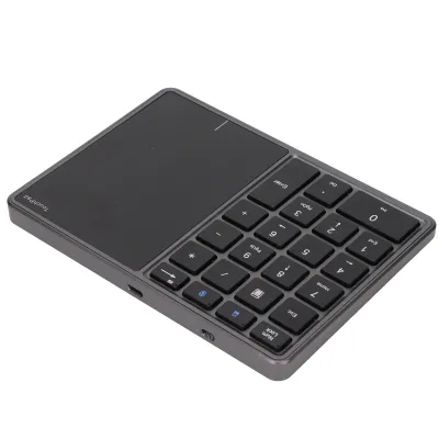 Produktbild von Drahtloser Nummernblock,Numerische Tastatur,USB Nummernblock,Drahtloses Touchpad,21 Tasten Nummernblock,Numpad