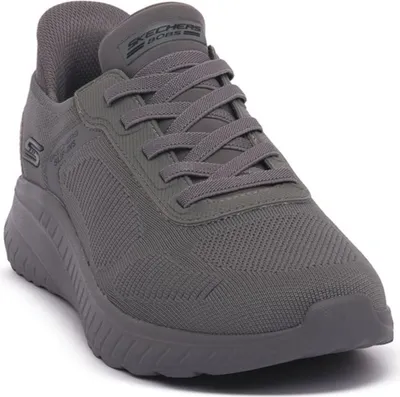 Produktbild von Skechers Slip-Ins: BOBS Squad Chaos - Solid Step 118312-DKGY, Sneaker, Herren, Grau
