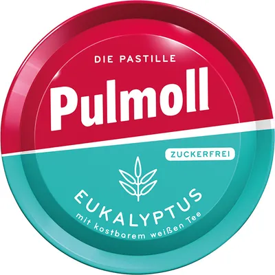 Produktbild von Pulmoll Eukalyptus zuckerfrei 50g