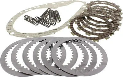 Image de Embrayage pour Suzuki GS 500 U, année de fabrication 2001-2006 : disques, ressorts et joint de Pamoto - Neuf
