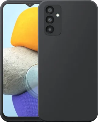 Obrázek produktu pro Vhodné pro Samsung Galaxy M23 Pouzdro Flexibilní silikonové TPU pouzdro - Flexibilní zadní kryt Pouzdro ze silikonového TPU - Black - Smartphonics