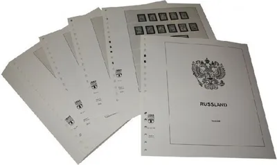 Produktbild von Lindner-T Vordruckblätter T241/90 Russland - Jahrgang 1990 bis 1991