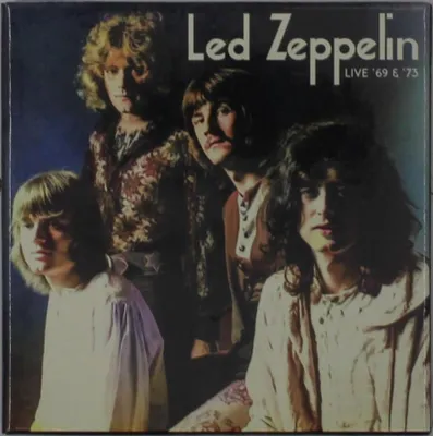 Image de Led Zeppelin - Live '69 & '73. 4 CDs.