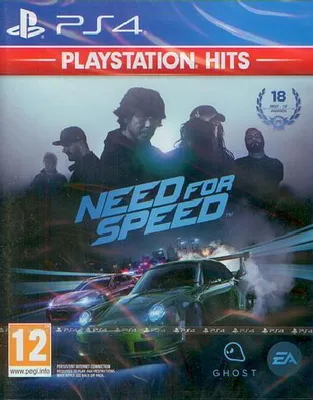 Produktbild von Need for Speed - PlayStation Hits (Import) (PS4)