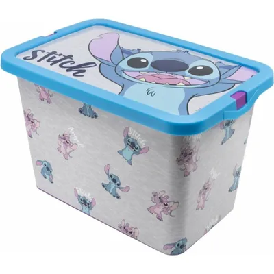 Obrázok produktu pre Úložný box STOR 7l Stitch and Angel