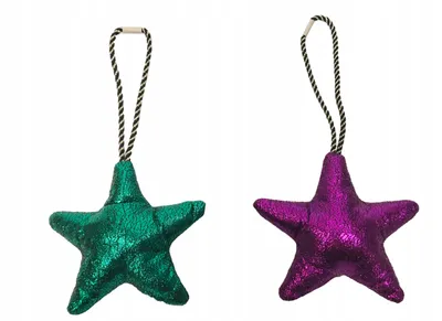 Image de Pendentif étoile de Noël 13 cm