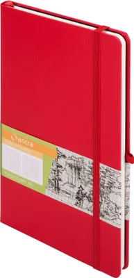 Immagine prodotto di Antra Notes A5 Kratka Romantyzm - Czerwony Notatnik