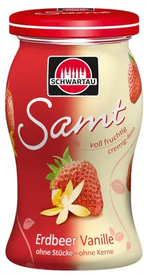 Immagine prodotto di Schwartau Crema spalmabile alla fragola e vaniglia per la colazione 270g