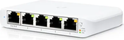 Produktbild von UniFi Flex Mini 5er Pack (weiß, 5 Switches)