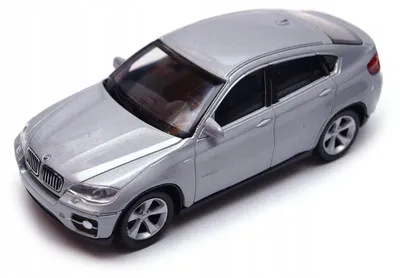 Produktbild von Welly BMW X6 Modellauto 1:43