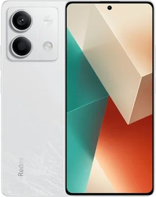 Obrázok produktu pre Xiaomi Redmi Note 13 8+256GB 6.67" 5G Arctic Biela EÚ  Xiaomi