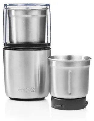 Productafbeelding van Princess 221040, Zwart, Roestvrij staal, Roestvrij staal, Roestvrij staal, 200 W, 220 - 240 V
