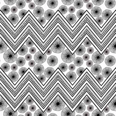 Produktbild von Fototapete 532043 Vliestapete Grafik 200 x 280 cm Rasch Selection Schwarz Weiß
