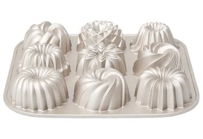 Produktbild von PATISSE Muffinbackform Gugelhupf 9er 24cm Aluguss