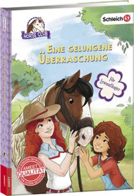 Produktbild von SCHLEICH® Horse Club - Eine gelungene Überraschung