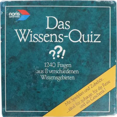 Produktbild von Das Wissens-Quiz