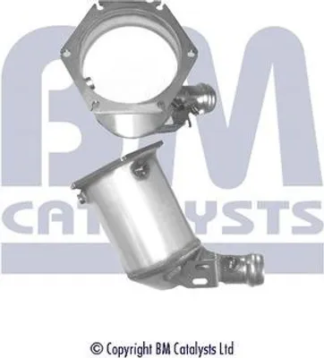 Zdjęcie produktu dla Filtr Cząstek Stałych Dpf Db W203 2,2Cdi 01-
