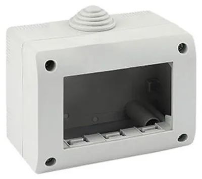 Produktbild von Wandgehäuse für Geräte, Schutzart IP40, "EASY"-Ausführung, 3-fach