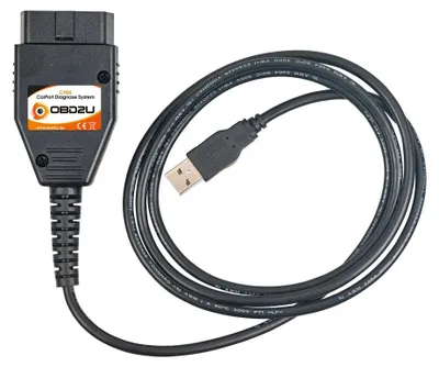 Produktbild von PROFI Diagnose Gerät USB OBD 2 CPDS KKL CAN BUS UDS Codieren Löschen #33 für VW