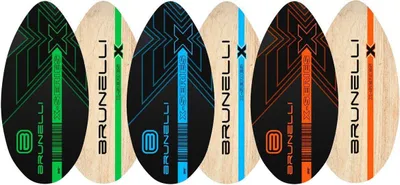 Produktbild von Skimboard BRUNELLI Holz Beach Wood Skim Board - Groesse: 36 Zoll (91cm) GREEN